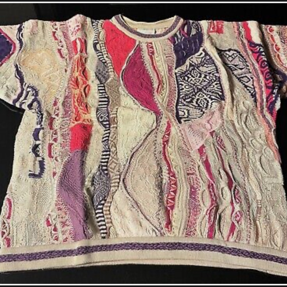 Coogi Sweater